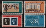 BC598, Anguilla 1980, serie exp.filatelica internationala Londra