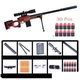 Cumpara ieftin SUPER PUȘCĂ SNIPER AWP L96 CU CARTISE REALE INOFENSIVE, SET COMPLET,CADOU WAWWW., Oem