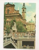 FA110 -Carte Postala- SLOVENIA - Ljubljana, necirculata