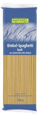Spaghetti Spelta Bio Rapunzel 500gr foto