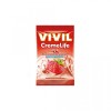 VIVIL Creme Life Capsuni Fara Zahar, 60g - Bomboane Dropsuri Dietetice, Fara Coloranti, Gust Natural, Diabetici