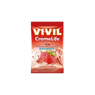 VIVIL CREME LIFE CAPSUNI FARA ZAHAR 60GR foto