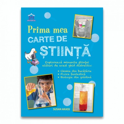 Prima mea carte de stiinta foto