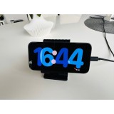 Suport Telefon, Model Dudi, 3d PLA, Negru