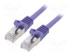 Cablul Patch Cord S/FTP 6a LSZH violet 5m 27AWG GEMBIRD