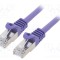 Cablul Patch Cord S/FTP 6a LSZH violet 5m 27AWG GEMBIRD