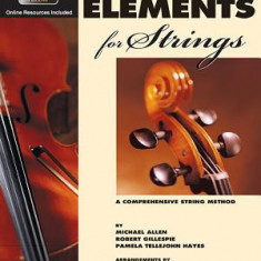Essential Elements 2000 for Strings, Book 1: A Comprehensive String Method [With CD and DVD]