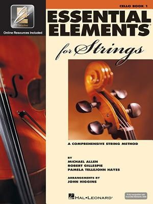 Essential Elements 2000 for Strings, Book 1: A Comprehensive String Method [With CD and DVD]