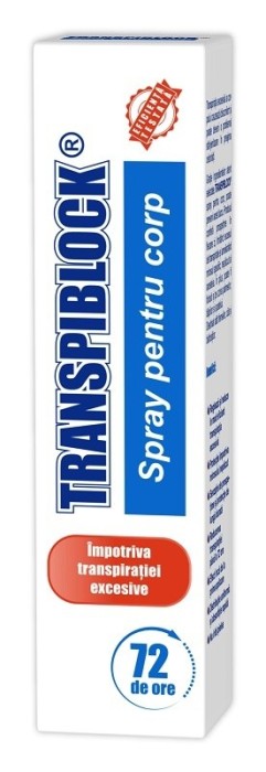 TRANSPIBLOCK SPRAY PENTRU CORP 100ML