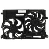 Ventilator radiator Ford Fusion (Usa) 12-; Lincoln Continental 17-20, Mkz 13-20, motor: 2.7 V6 Ecoboost, 2 pini, G3GZ8C607A