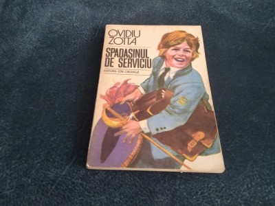 OVIDIU ZOTTA - SPADASINUL DE SERVICIU foto