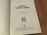 Cumpara ieftin NICOLAE BALCA, ISTORIA FILOZOFIEI ANTICE. INSTITUTUL BIBLIC AL BOR 1982