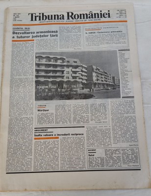 Tribuna Rom&amp;acirc;niei (1 martie 1988) Nr. 359 foto