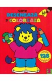 Super deseneaza si coloreaza 2
