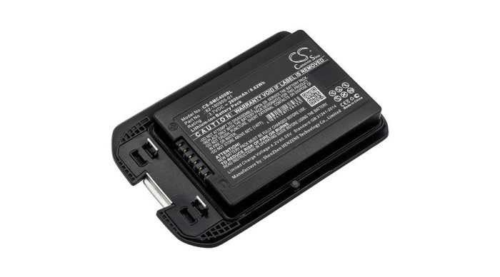 Cameron Sino 2600mAh Motorola MC40,MC40C,MC40N0,MC40N0-SLK3R01,MC40N0-SCG3R00,MC40N0-SLK3R0112,MC40N0-SCJ3RM0 Baterie