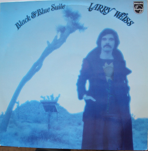 VINIL Larry Weiss &lrm;&ndash; Black &amp; Blue Suite (VG++)