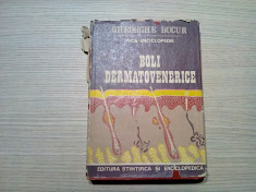 BOLI DERMATOVENERICE - Mica Enciclopedie - Gheorghe Bucur - 1987, 485 p. foto