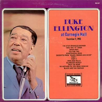 Vinil Duke Ellington &ndash; Duke Ellington At Carnegie Hall December 11, 1943 (VG++)