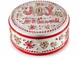 Bol Craciun ceramica multicolora &Oslash; 20 cm x 9 H