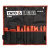 Kit demontare tapiterie auto in husa textila 11 piese, Yato