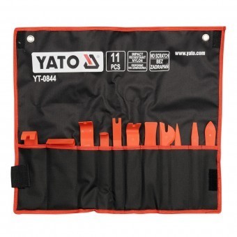 Kit demontare tapiterie auto in husa textila 11 piese foto