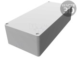 Carcasă universală aluminiu 160x360x90mm