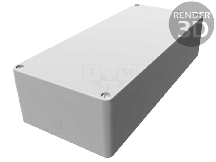 Carcasă universală aluminiu IP68