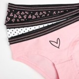 Set de 3 Chiloti Multicolor pentru Copii cu Detaluri Lurex, CMCLASS