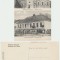 Ilustrata din Telciu jud Bistrita aprox 1910 Biserica &amp; Scoala, necirculata