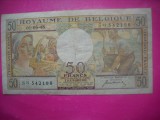 HOPCT 50 FRANCS 1956 BELGIA- [ 1 ]