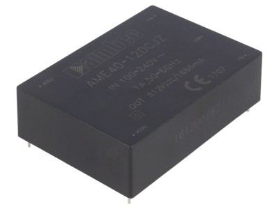 Convertor AC/DC 40W 12VDC foto