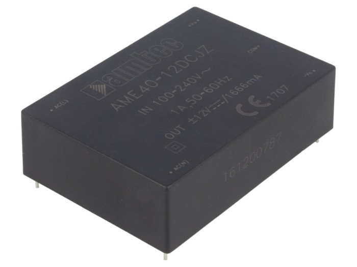 Convertor AC/DC 40W 12VDC