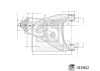 FEBI BILSTEIN 183802 Brat, suspensie roata
