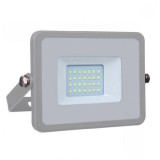 Reflector LED SMD 20W 1600lm 6400K IP65 GRI CIP SAMSUNG V-TAC, Vtac