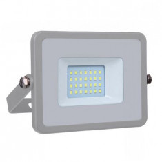 Reflector LED SMD 20W 1600lm 6400K IP65 GRI CIP SAMSUNG V-TAC