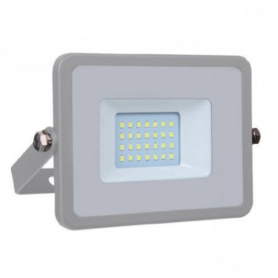 Reflector LED SMD 20W 1600lm 6400K IP65 GRI CIP SAMSUNG V-TAC foto