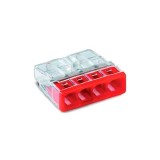 Conector derivatie cablu masiv 4 poli FLOW