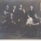 M5 B81 - FOTO - FOTOGRAFIE FOARTE VECHE - grup de intelectuali - anul 1921