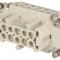 Conector HDC Inserturi Mamă 10 PE 16A