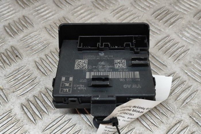 Modul de control ușă dreapta spate AUDI Q5 FY 2017 OEM: 8W1959595 21847201