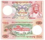 Bhutan 500 Ngultrum 2011 P-33b UNC Bancnota Asiatica