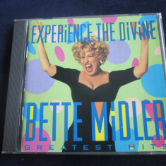 Bette Midler - Experience The Divine _ cd,greatest hits _ Atlantic ( 1993, SUA )