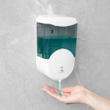 Dozator automat de săpun lichid VOG und Arths &ndash; 600 ml &ndash; stand alone &ndash; cu baterie, fumuriu