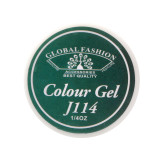 Cumpara ieftin Gel color unghii, vopsea de arta, Distinguished Green, 5gr, J114