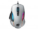 Mouse gaming ROCCAT Kone AIMO Remastered, optic, iluminare RGB, 16.000 DPI, alb - SECOND