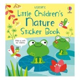Little Children's Nature Sticker Book