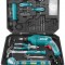 Trusa de scule 101 piese masina de gaurit 650W max 13mm Total THKTHP1012