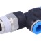 Racord Push-In T Ramificație 0,95-6bar PBT