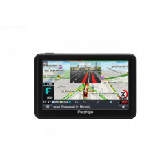 Sistem de navigatie Prestigio GPS GeoVision 5060 Black foto