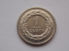 1 ZLOTY 1995 POLONIA foto
